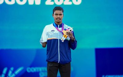 CWG gold medallist para athlete Dilip Gavit aims to set world records in 100m & 400m