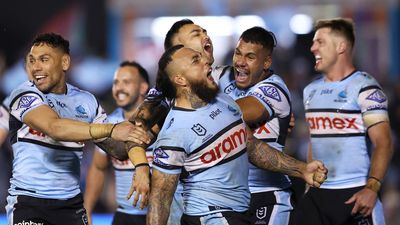 'We don't really care': Sharks dismiss finals naysayers