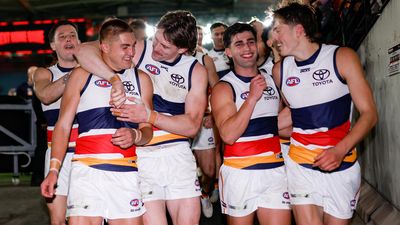 'Haven't hit our best': Crows coach ahead of finals