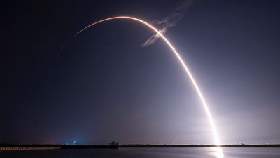 Watch SpaceX launch 3 giant BlueBird direct-to-cell satellites early on Aug. 5