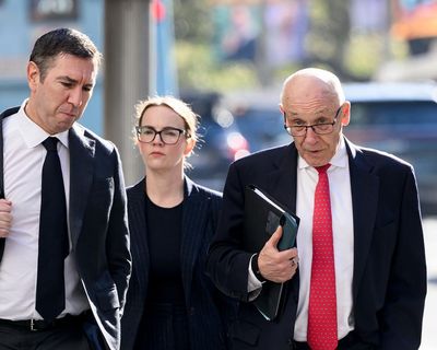 NSW Liberal leader says ‘leaking is never good’ but defers call on Tudehope’s fate until after Icac
