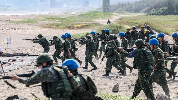 Taiwan launches major war games as China pressure grows