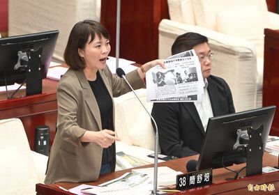 北捷遊憩87％人力靠母公司 簡舒培：貓纜彩繪疑拆預算避招標