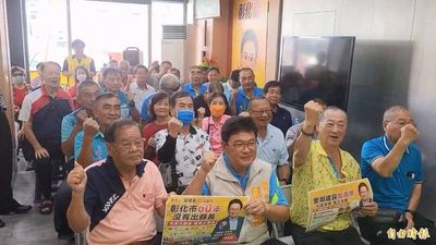 喊「彰化市60年沒出縣長」邱建富提里鄰建設費增到20萬、最高30萬元