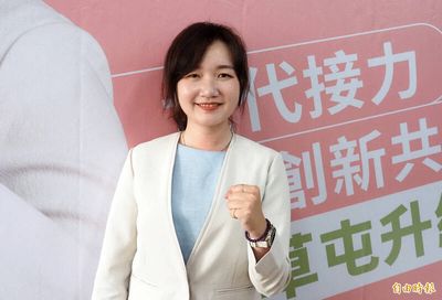 民進黨「美女刺客」張媛婷宣布參選草屯鎮長