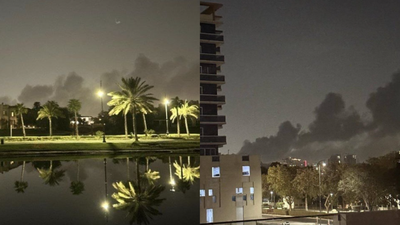 Seven blasts rock Dubai's Jebel Ali as massive fire erupts near strategic port amid Iran war