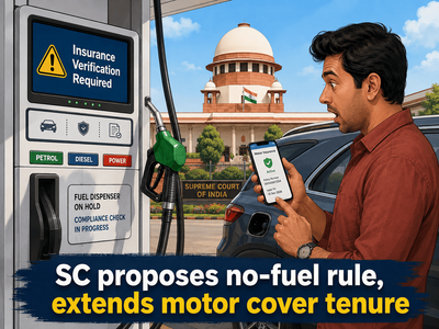 No insurance, no fuel? Supreme Court proposes pilot project, extends tenure of third party insurance cover for new vehicles