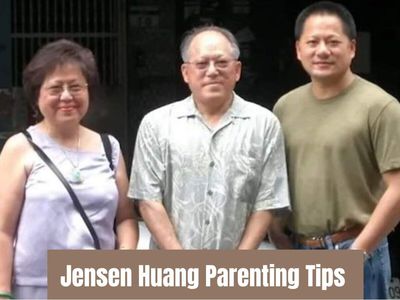 Never said ‘good job’: Jensen Huang reveals the Asian parenting lesson that helped shape Nvidia’s CEO