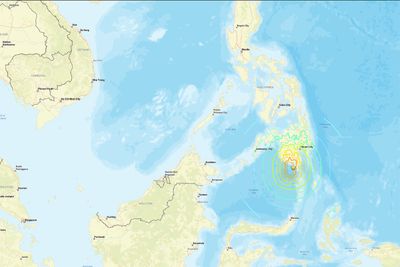 Earthquake of magnitude 6.3 strikes Mindanao, Philippines