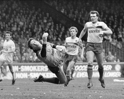 Which footballer made the biggest leap in competitive levels between games?