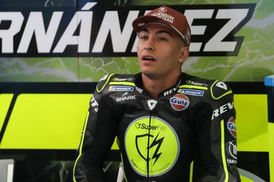 Trackhouse announces Raul Fernandez's contract renewal for MotoGP 2027-28