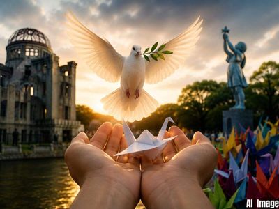 Hiroshima Day 2026 poster, speech ideas: Best messages, quotes and themes for August 6