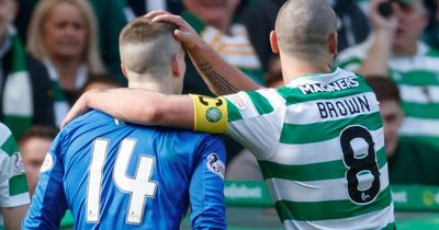 Celtic legend Scott Brown reveals awkward meeting with ex-Rangers rival