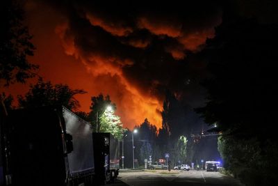 Russian ballistic missile strike on Kyiv kills at least 17 with dozens injured