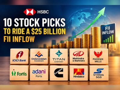 HSBC picks ICICI Bank, Titan, 8 other stocks to ride a potential $25 billion FII inflow as AI trade volatility looms