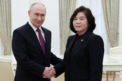 Missiles from North Korean given to Russia for strikes against Ukraine