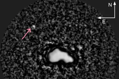 Unique asteroid spotted with its own moon