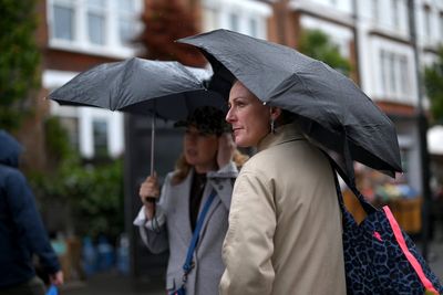 Temperatures across the UK set to drop ahead of another potential heatwave
