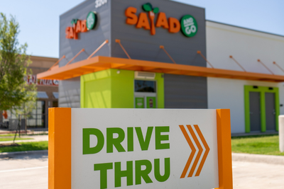 Salad drive-thru chain closes all locations after blaming bankruptcy on rising costs and cyclospora