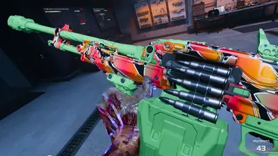 Best Mammoth loadout in Warzone for high bullet velocity and steady recoil control
