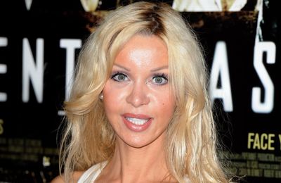 Alicia Douvall marries