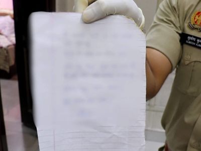 Lok Sabha Secretariat director Gaurav Gautam found dead at Noida home; 'note' mentioning a loan recovered