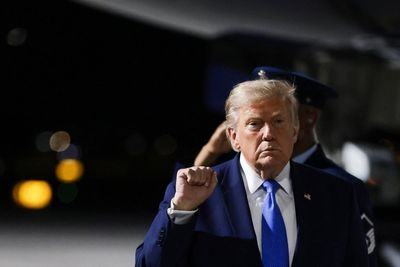 Trump says Iran risks being ‘hit very hard’ unless Hormuz deal is made