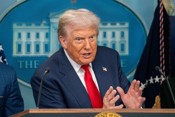 Trump Said 'Let's Do a Beauty'— Then Reportedly Made Crews Rip Up Weeks of Work on His $6 Million Granite Helipad