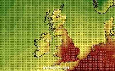 When will the next heatwave be? Scorching 34C temperatures to return as London avoids thunderstorms