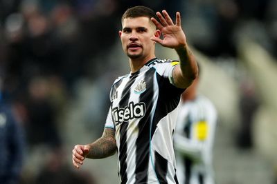 Bruno Guimaraes set for Arsenal medical after deal agreed with Newcastle