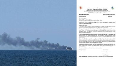 'Extremely hazardous': Seafarers’ union urges PM Modi to deploy Navy after Indian vessel sinks