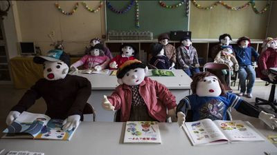 Japan's Nagoro village lost most of its people. One woman replaced them with more than 350 life-size dolls