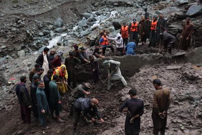 ‘I just want to find them’: deadly cloudbursts devastate Kashmir’s mountain communities