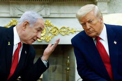 Trump’s Gaza peace plan in tatters after Netanyahu rejects draft terms for disarming Hamas