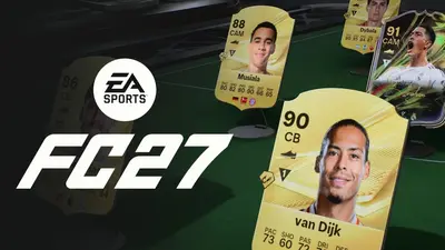 All Squad Building Challenge changes in EA Sports FC 27 explained