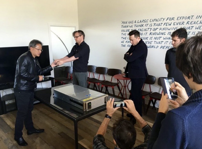 SpaceX Is 'Exclusive to Nvidia' for All Future AI Systems on Earth and in Space, Musk Says