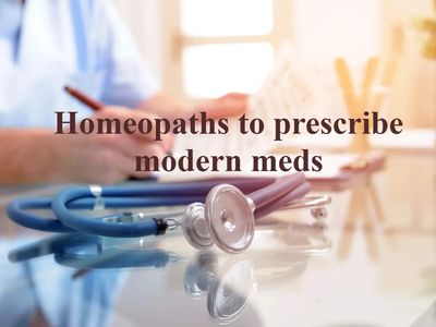 For the first time, Maharashtra lets homeopathy doctors prescribe modern medicines; IMA calls strike, warns of bigger agitation
