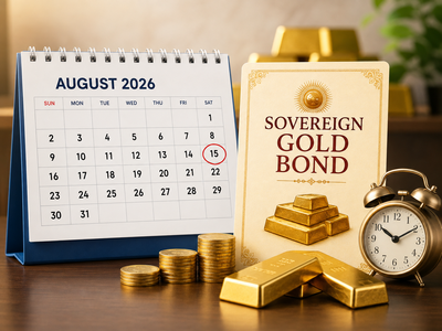 Sovereign Gold Bond investor alert: Check August 2026 SGB premature redemption calendar and schedule