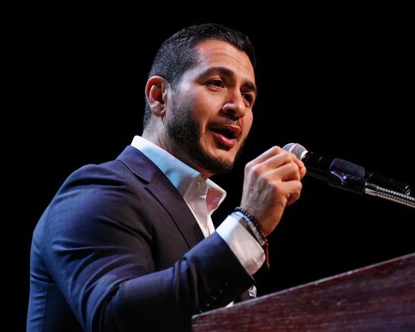 Michigan Senate Democratic primary race remains too close to call as El-Sayed holds narrow lead – US politics live