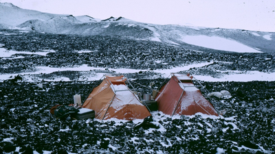 Antarctica is hiding a desert so dry it has changed little for millions of years: NASA says its landscape resembles Mars