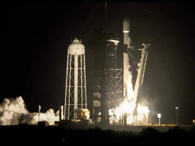 School-bus-size object from SpaceX rocket believed to have crashed into moon's Einstein Crater
