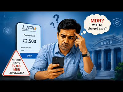 UPI transactions above Rs 2000 to attract MDR after debit, credit cards? Here’s what users need to know about the proposal