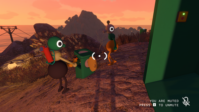 All backpack and waist bag locations in Big Walk