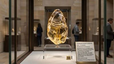 A 45,000-year-old crystal tool found in France suggests Neanderthals chose beauty as well as practicality