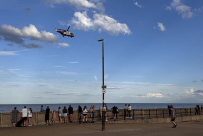 Body recovered in search for boy, 13, who went missing off Yorkshire coast