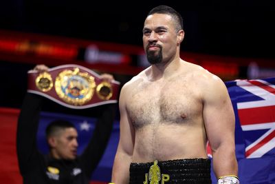 Joseph Parker’s boxing ban lifted after failed drug test
