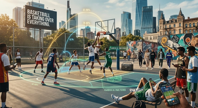 Basketball Is Taking Over Everything