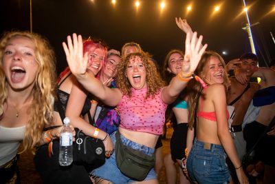 Boardmasters Festival: Police defend controversial live facial recognition technology