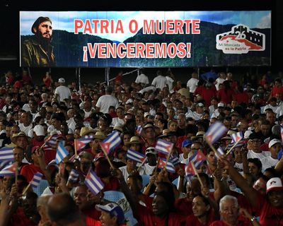 As the lights go out, Cuba’s true believers vow to resist US intervention