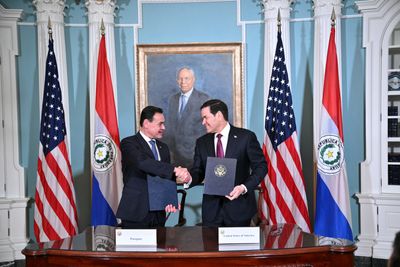 U.S. and Paraguay Sign Civil Nuclear Pact as Washington Courts a Key South American Ally